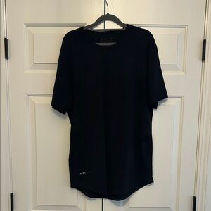 BYLT Basics Classic Black Short Sleeve Tee
